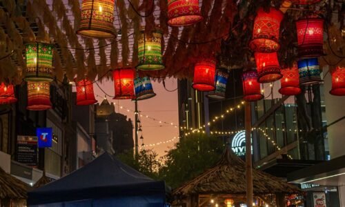 Colours of Asia in Rundle Mall